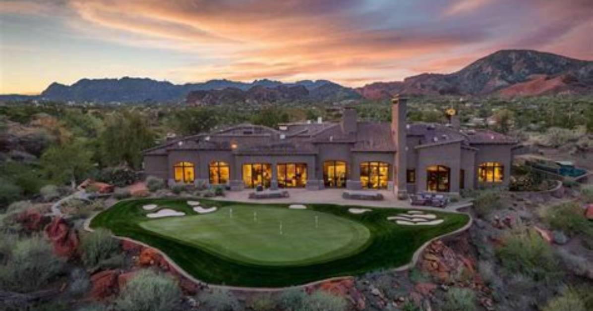 Discovering Jon Rahm's Home: a Glimpse into the Life of a Golf Prodigy