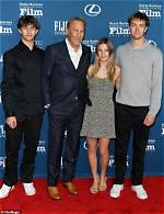 Discovering Kevin Costner's Kids: a Glimpse into Their Lives