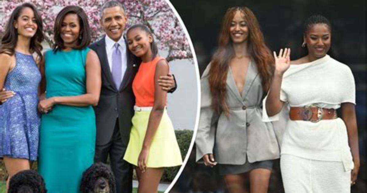 Discovering Obama’s Kids Names: a Glimpse into Their Lives