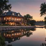Discovering the Charm of Lake Jordan Homes