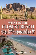 Discovering the Closest California Beach to Phoenix