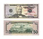 Discovering the Icon on the 50 Dollar Bill