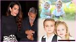 Discovering the Joys of Ella and Alexander Clooney Twins