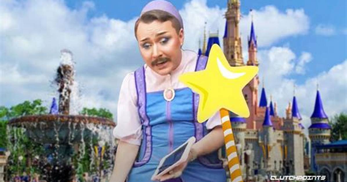 Disney Faces Backlash for Male Employee's Cinderella Dress-Up