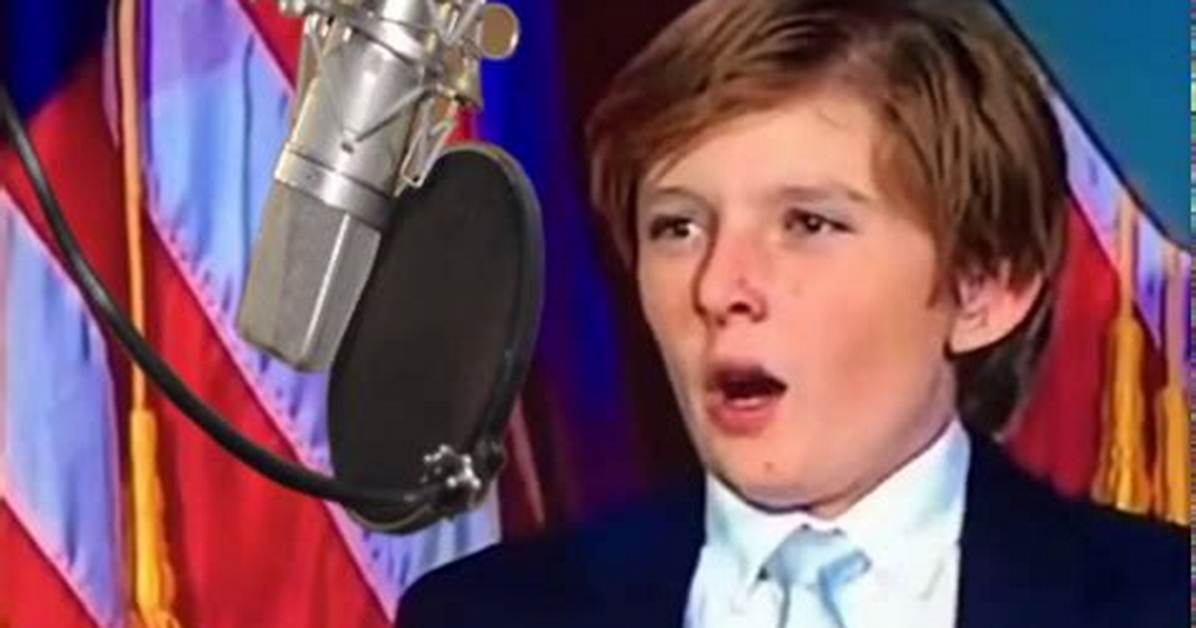 Does Barron Trump Sing? Exploring the Musical Talent of Barron Trump