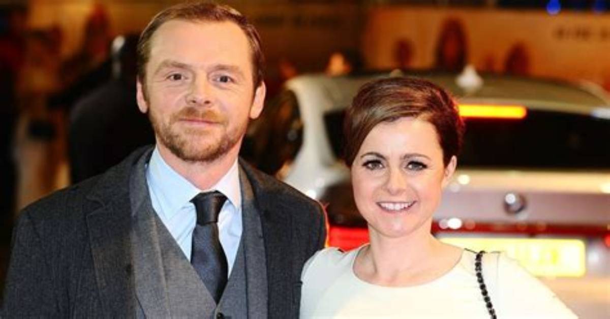 Does Simon Pegg Have a Child? Meet His Daughter