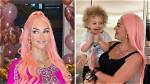Drakes Baby Mama Sophie Brussaux Shares Ig Photos of Son Adonis and Jokes About His Blonde Hair