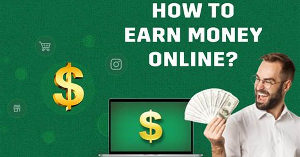 Earn Money Online with John for E