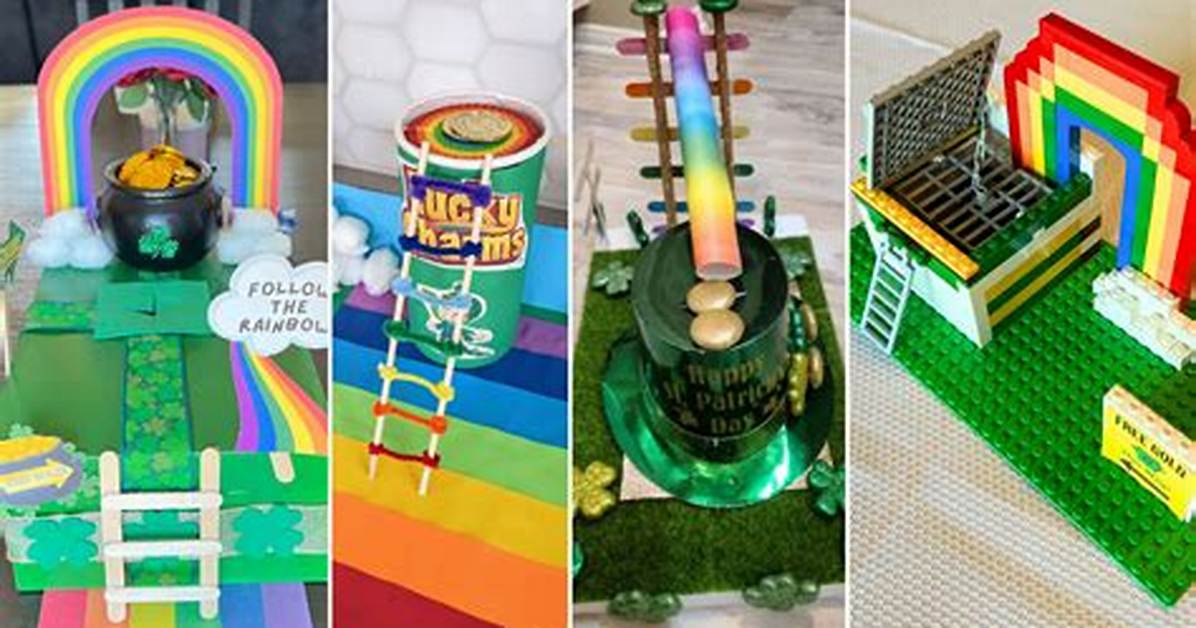 Easy Leprechaun Trap Ideas on Tiktok