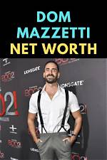 Echodash | Dom Mazzetti Net Worth
