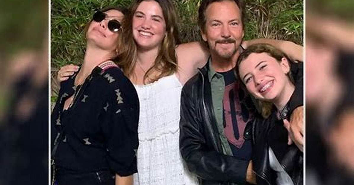 Eddie Vedder's Wife and Family Life: Uncovering the Love Story