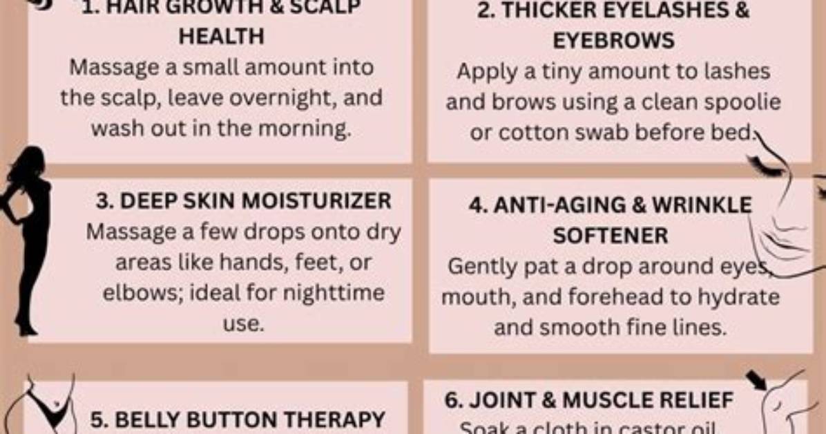 Effective Relief: Harnessing the Power of Castor Oil for Poison Ivy