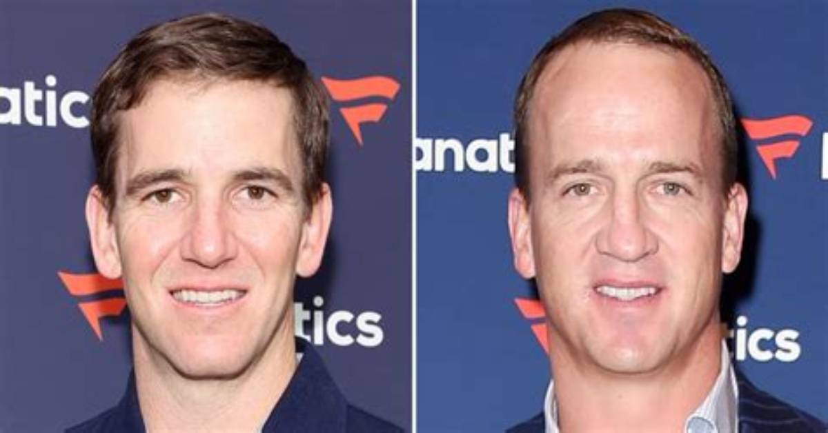 Eli Manning Thinks He'd Beat Brother Peyton in Manning Bowl Rematch ·