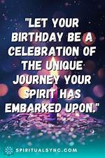 Embracing Life's Journey: Spiritual Birthday Greetings to Cherish