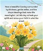 Embracing the Day: Beautiful Sunday Quotes Blessings
