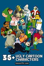 Embracing the Quirkiness of Ugly Cartoon Characters
