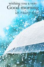 Embracing the Rain: Heartfelt Good Morning Greetings on a Rainy Day