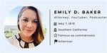 Emily D. Baker: the Legal Eagle of Social Media