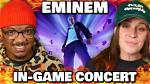 Eminem's Unexpected Reaction to Fortnite: a Deep Dive