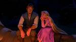 Enchanting Moments: Tangled Flynn Looking at Rapunzel