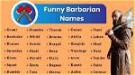 Epic and Fearsome: a Guide to Good Barbarian Names