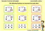 Equivalent Fractions for 3/5 - Zedblog