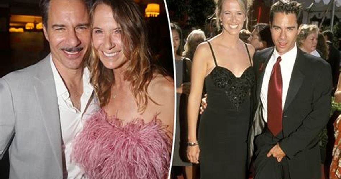 Eric Mccormack's Wife Janet Holden Files for Divorce After 26 Year's of Marriage |