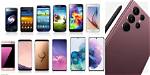 Every Samsung Galaxy Release in Chronological Order |