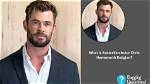 Exploring Chris Hemsworth's Religion: Faith Behind the Fame