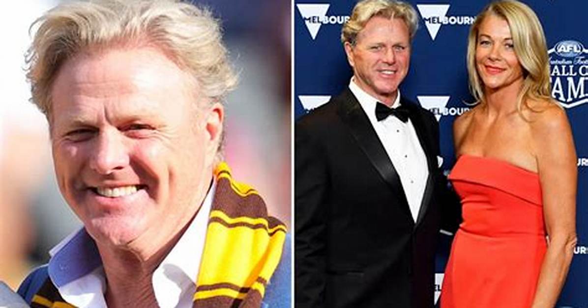 Exploring Dermott Brereton's Current Partner: a Look into His Personal Life