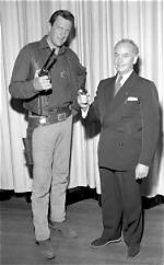 Exploring James Arness's Height and Weight
