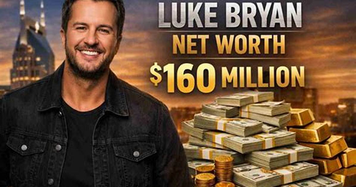 Exploring Luke Bryan's Net Worth: the Rise of a Country Music Icon