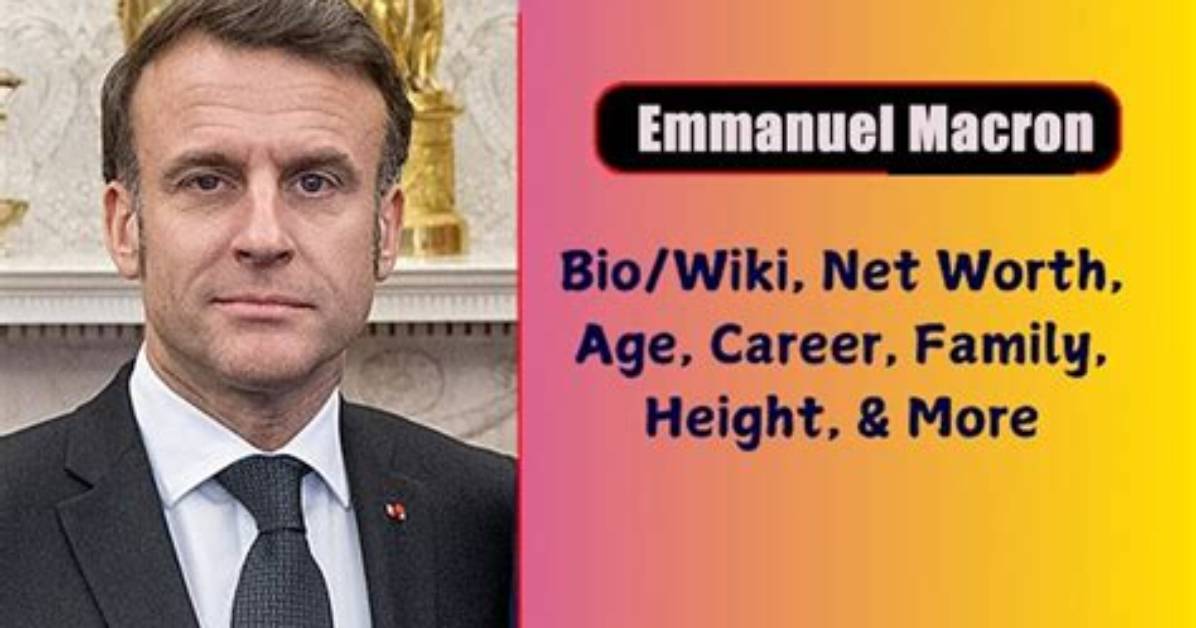 Exploring Macron Emmanuel Height: the Man Behind the Presidency