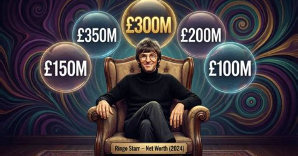 Exploring Ringo Starr's Wealth: a Look at His Net Worth