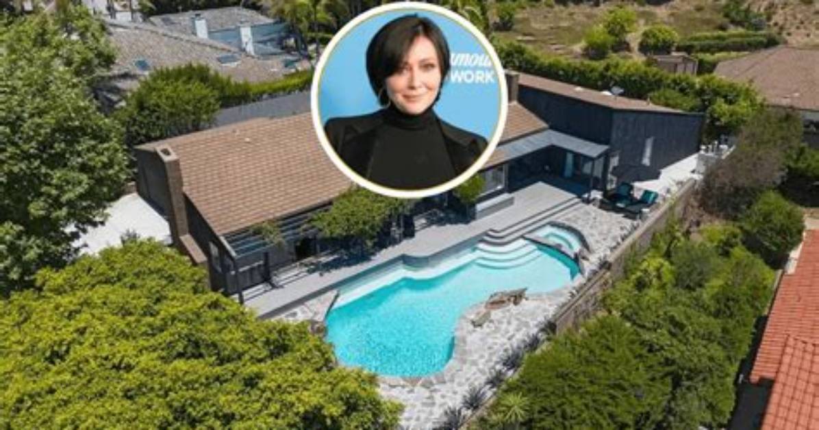 Exploring Shannen Doherty's Luxurious House in Malibu