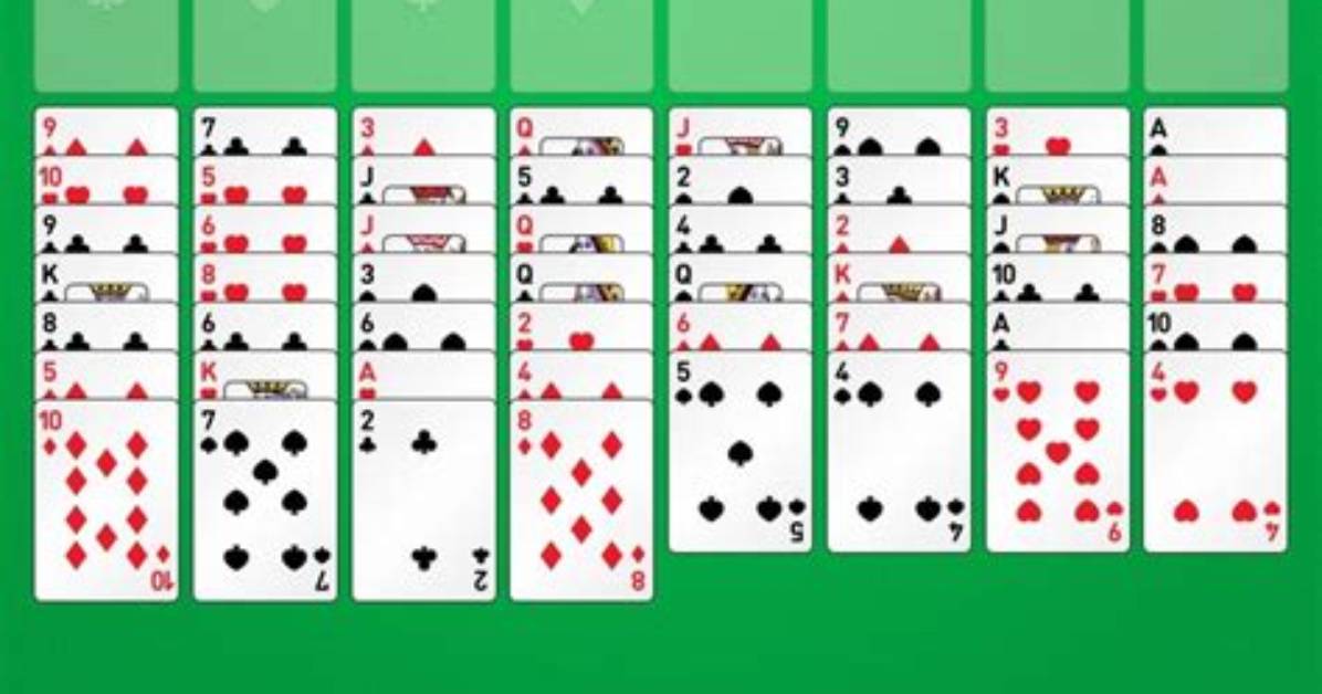 Exploring the Allure of Freecell Green Felt Free