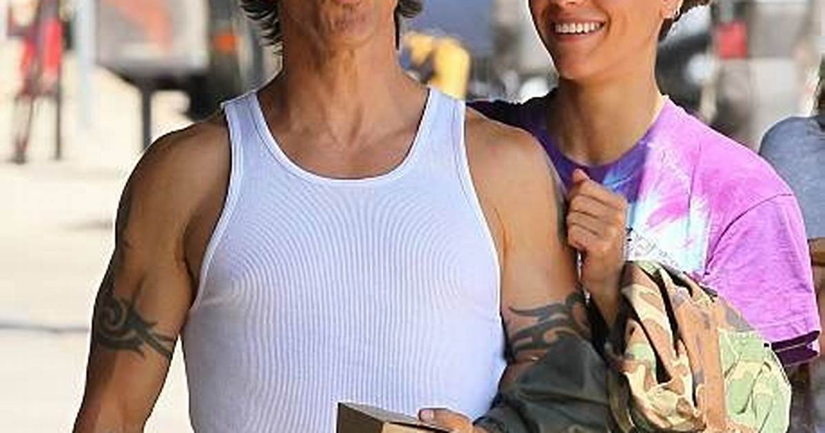 Exploring the Connection: Anthony Kiedis and Helena