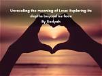 Exploring the Depths of "Ive Meaning": Unraveling the Essence