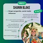 Exploring the Digital Presence of Shanin Blake: Does She Have Onlyfans?