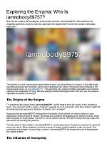 Exploring the Enigma: Madison Shaumon