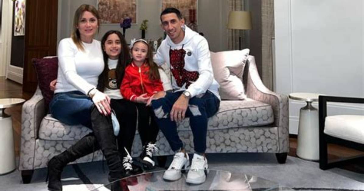 Exploring the Family Life of Angel Di Maria: a Look at His Children