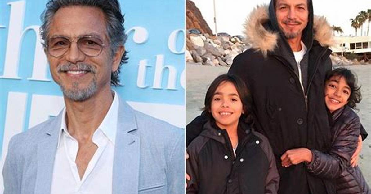 Exploring the Future: Benjamin Bratt's Kids in 2024