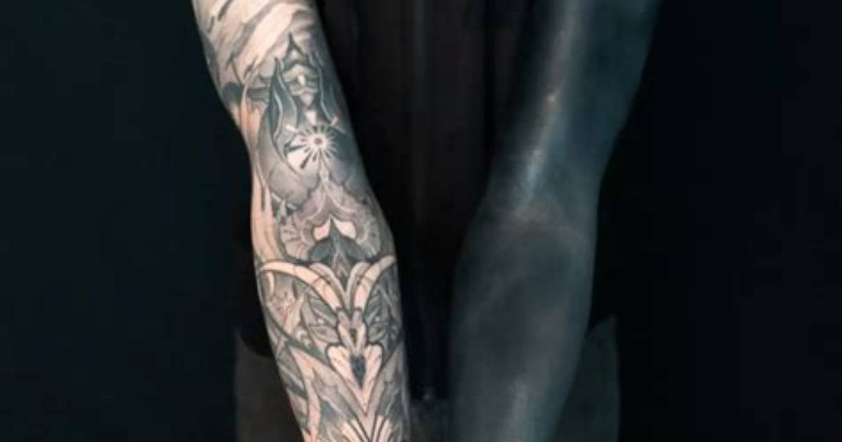 Exploring the Intricacies of Blackout Tattoo Design