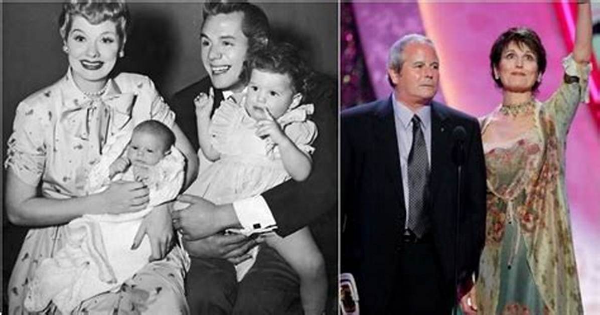 Exploring the Legacy of Desi Arnaz Children