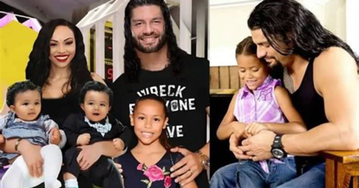 Exploring the Life of Roman Reigns' Child: a Glimpse into Family and Legacy