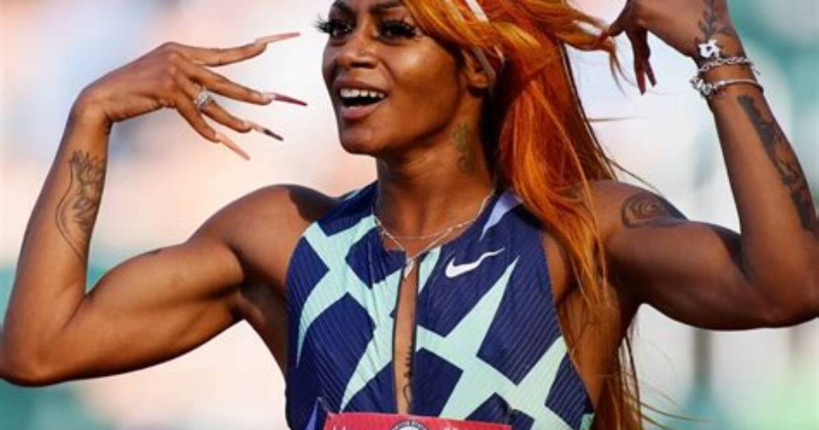 Exploring the Olympic Journey of Sha'carri Richardson