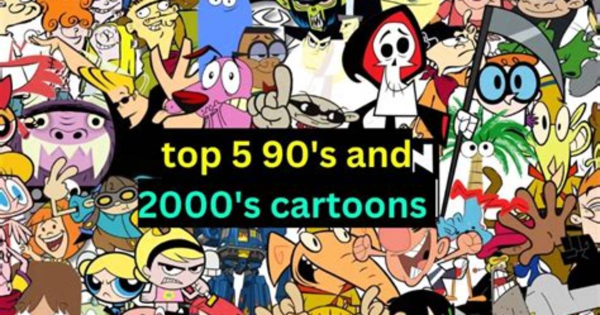 Exploring the Vibrant World of 2000 Cartoons