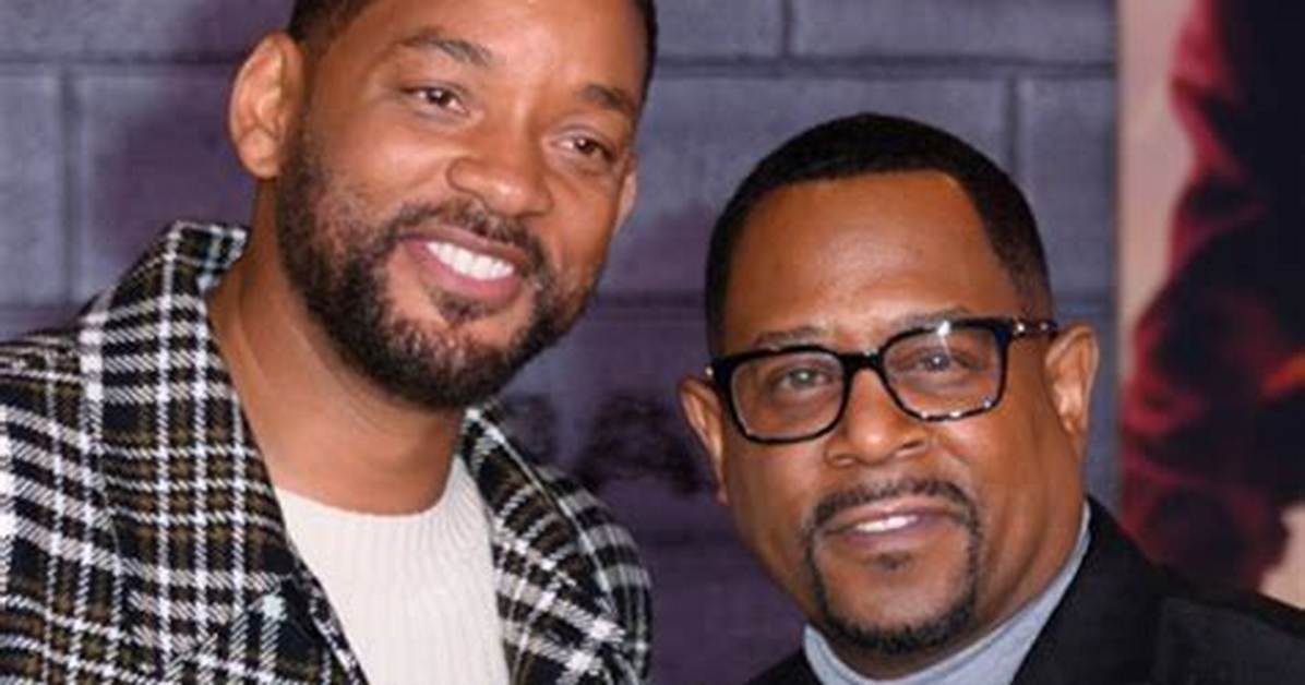 Exploring the Wealth of Two Comedy Legends: Will Smith and Martin Lawrence Net Worth