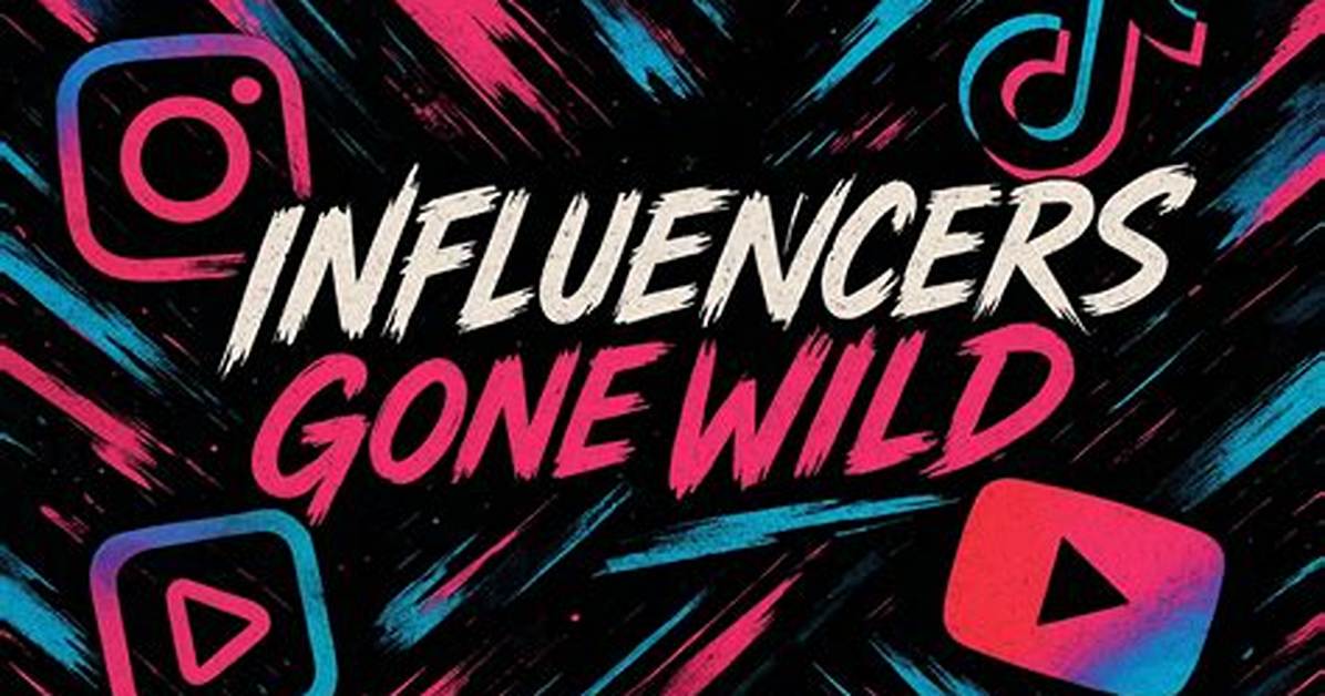 Exploring the World of "Influencers Gone Wild Alinity"