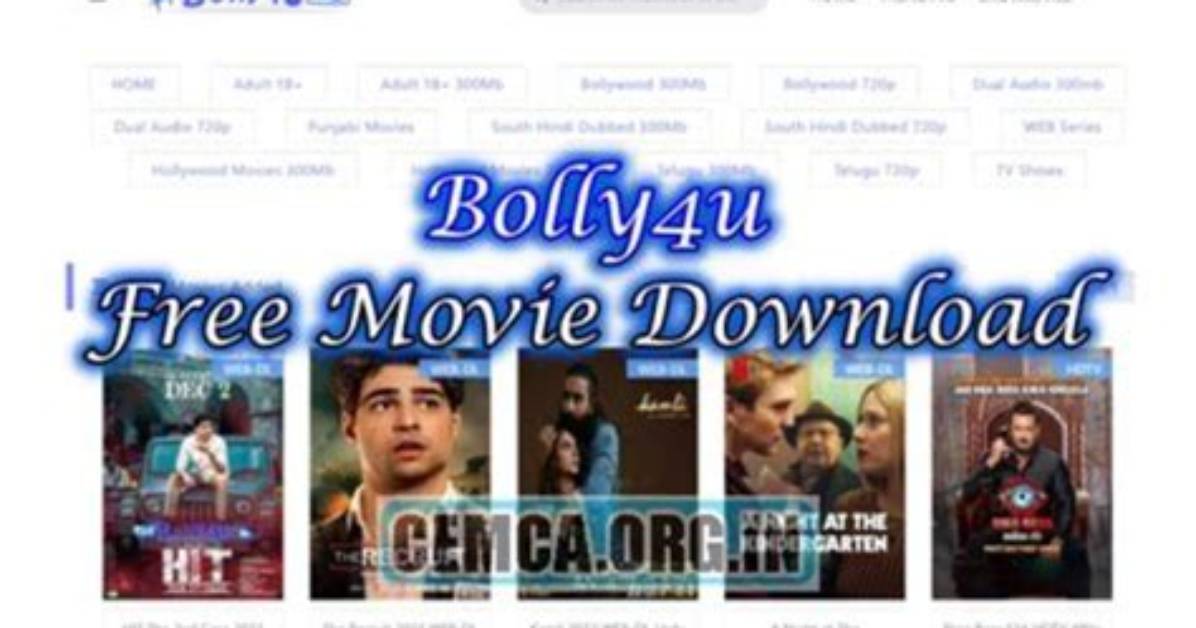 Exploring Www. Bolly4U. Com 2024: Your Ultimate Entertainment Hub